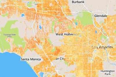 The project results led to the development of an interactive rooftop reflectance map for 5 California cities. View the map at AlbedoMap.LBL.gov.